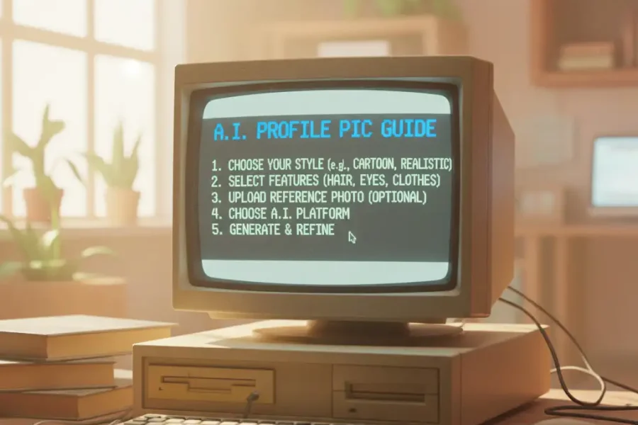 ساخت عکس پروفایل با هوش مصنوعی: راهنمای کامل