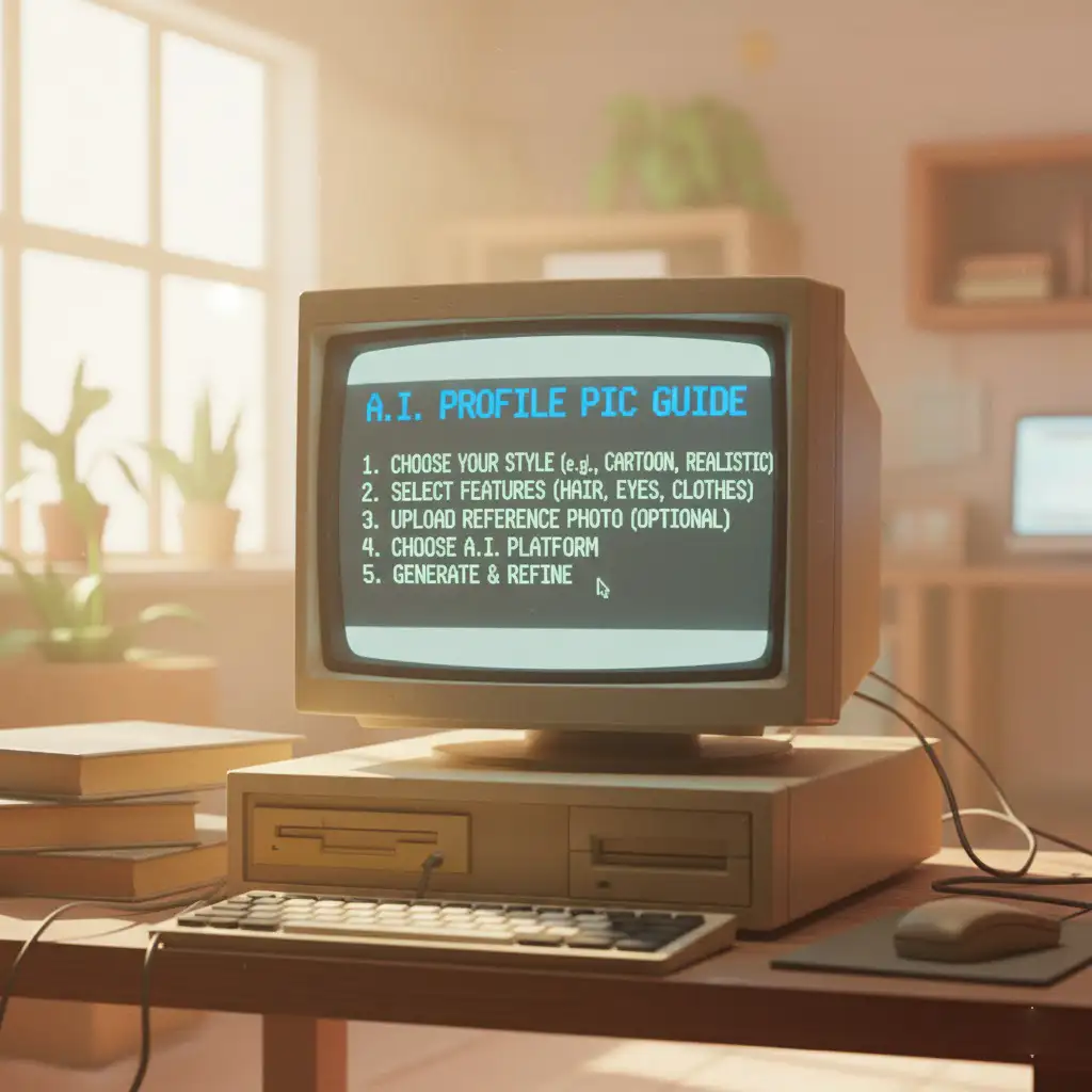 ساخت عکس پروفایل با هوش مصنوعی: راهنمای کامل